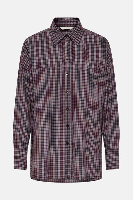 Chemise à manches longues - multicolore