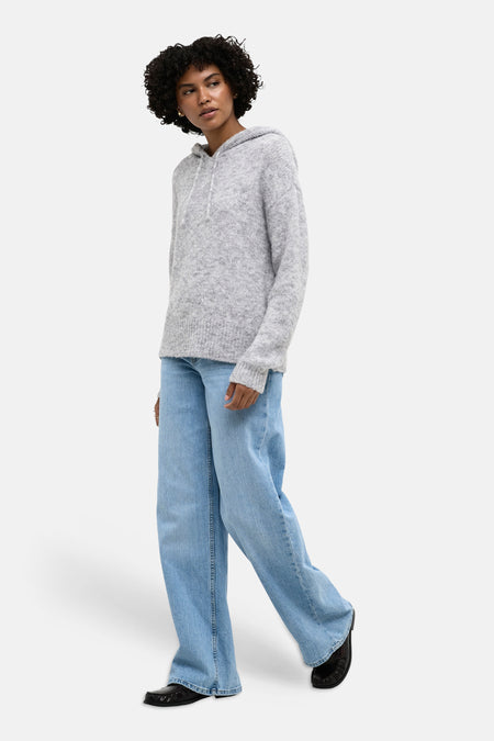 Trui met ronde hals grijs - ONLY®