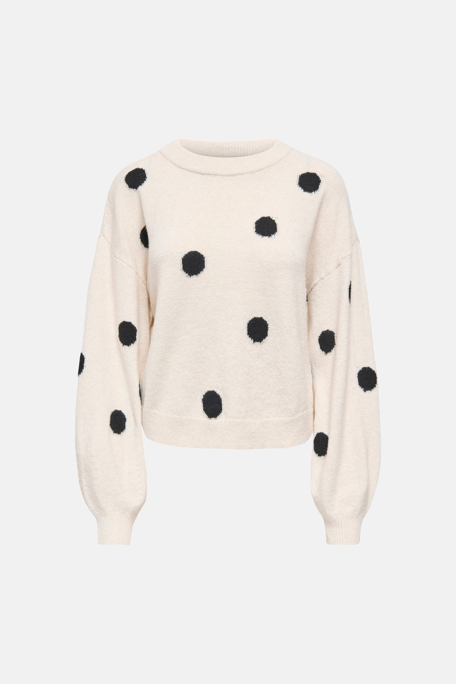 Pull col O Écru - ONLY®