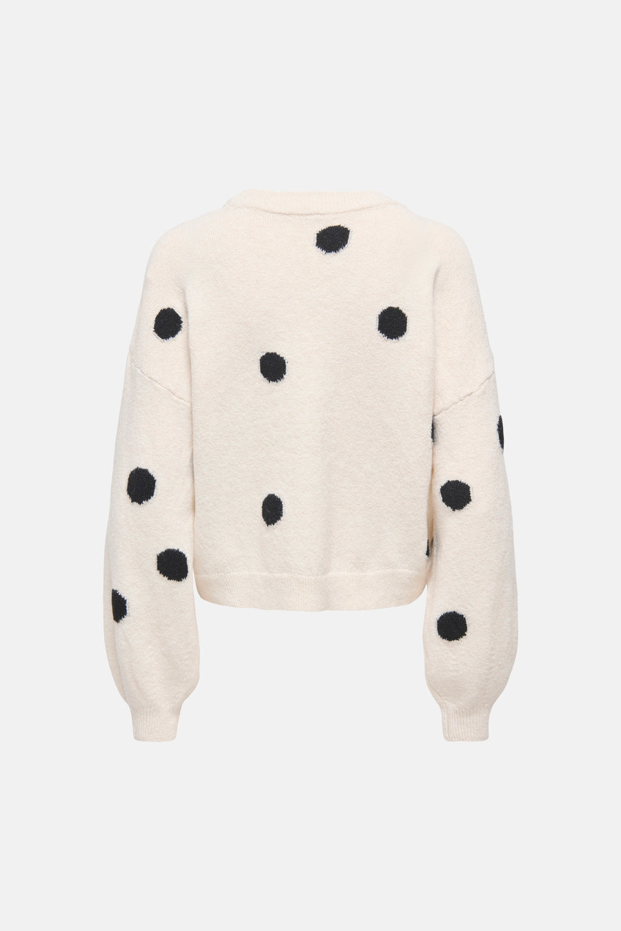 Pull col O Écru - ONLY®