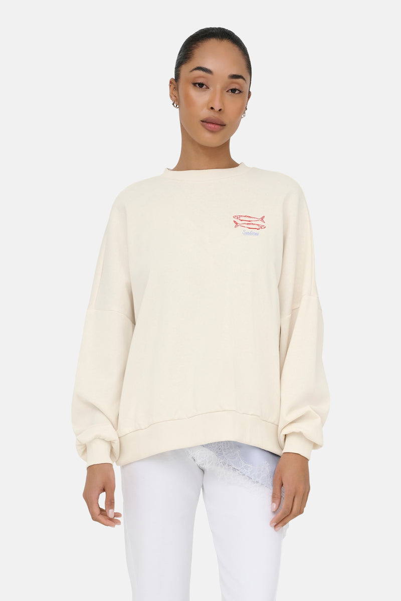 Sweater - beige