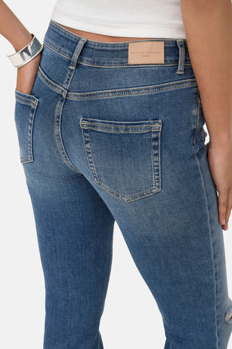 Jeans flared mid blue denim - ONLY®