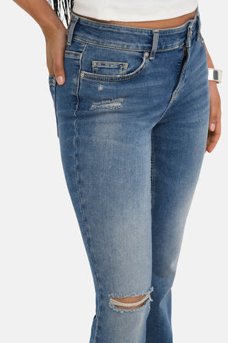 Jeans flared mid blue denim - ONLY®