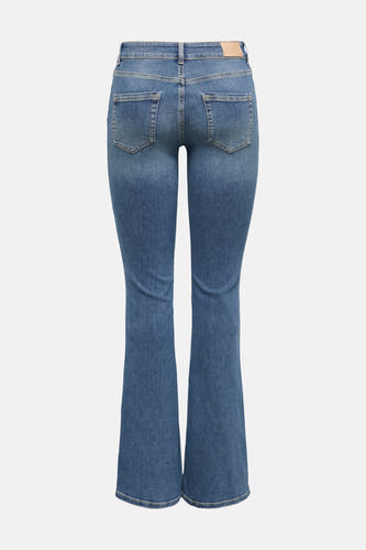 Jeans flared mid blue denim - ONLY®
