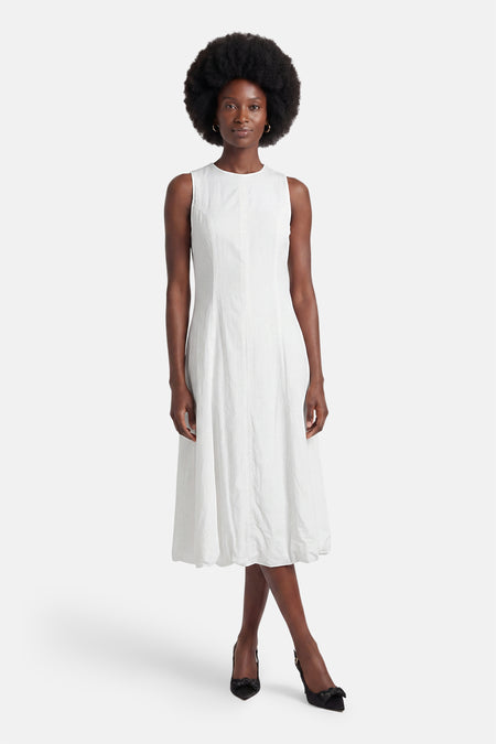 Robe sans manches - blanc