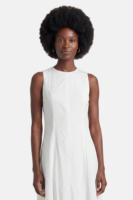 Robe sans manches - blanc