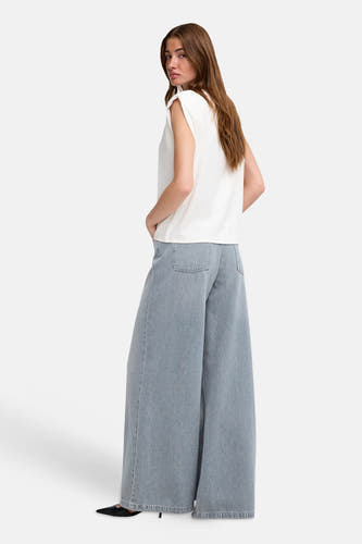 Jeans wide light blue denim - ONLY®