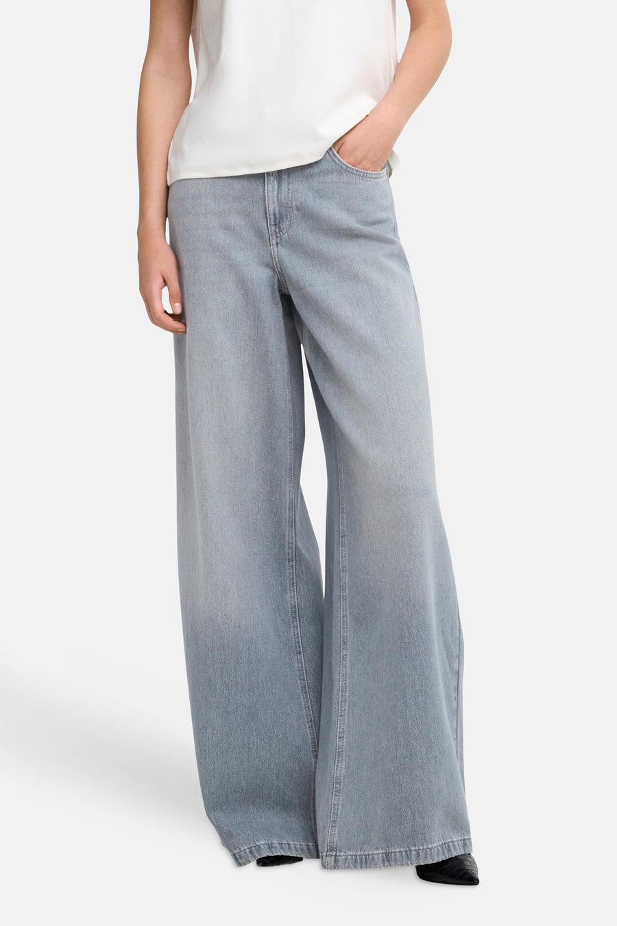 Jeans wide light blue denim - ONLY®