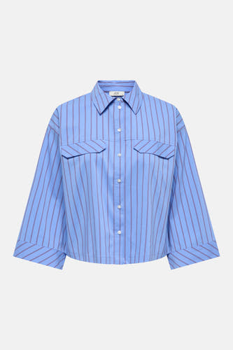 Hemd (lange mouwen) blauw - JDY