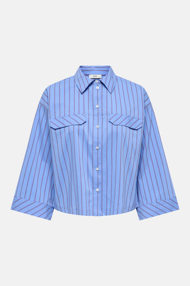 Chemise à manches longues - Cornflower Blue