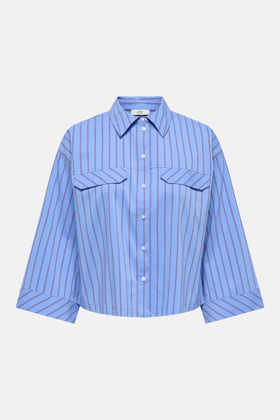 Hemd (lange mouwen) blauw - JDY
