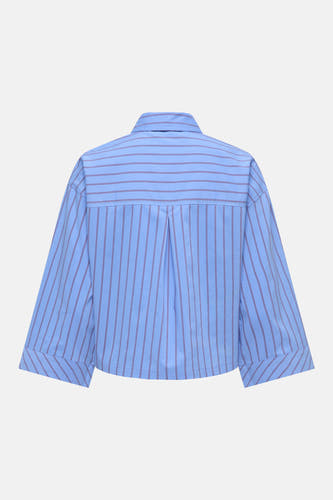 Hemd (lange mouwen) blauw - JDY