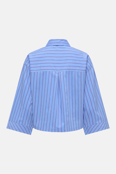 Chemise à manches longues - Cornflower Blue
