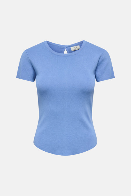 T-shirt met korte mouwen - blauw