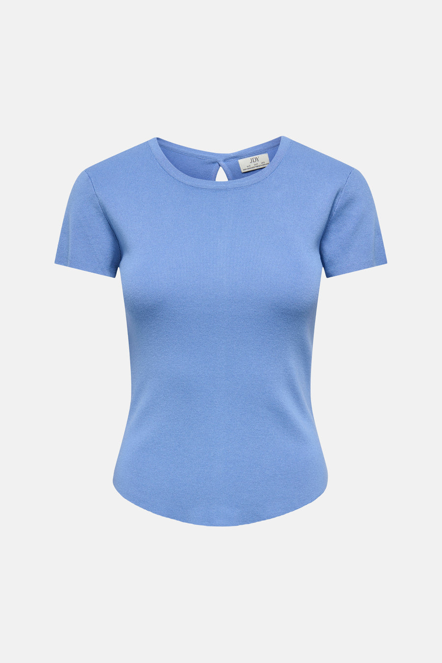 Top uni manche courte bleu - JDY