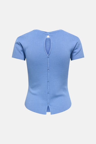 Top uni manche courte bleu - JDY
