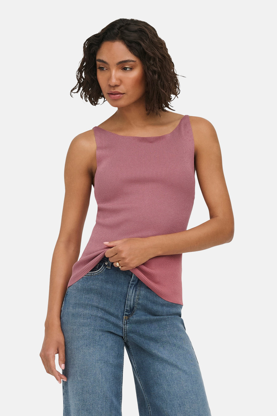 Top (zonder mouwen) roze - JDY