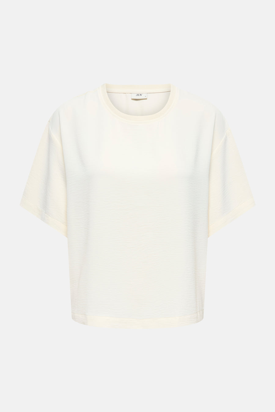 Blouse (korte mouwen) ecru - JDY