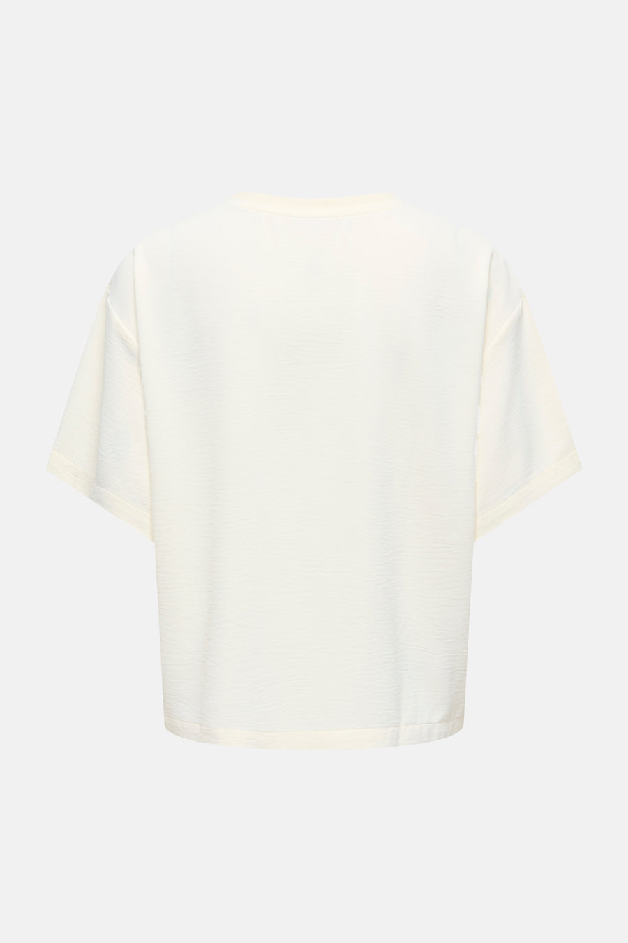 Blouse (korte mouwen) ecru - JDY