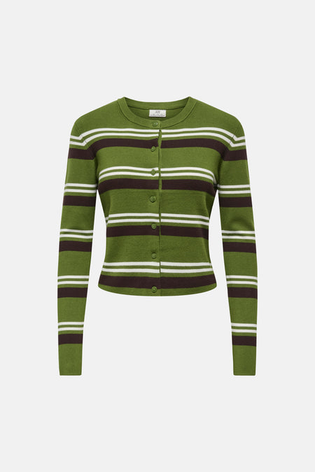 Cardigan - groen