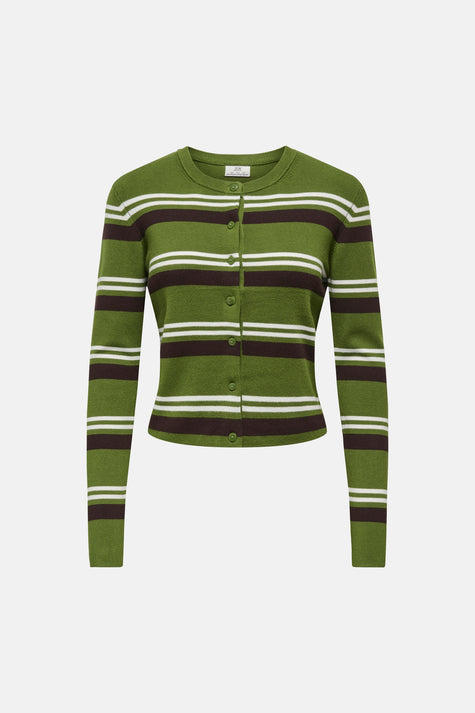 Cardigan - groen