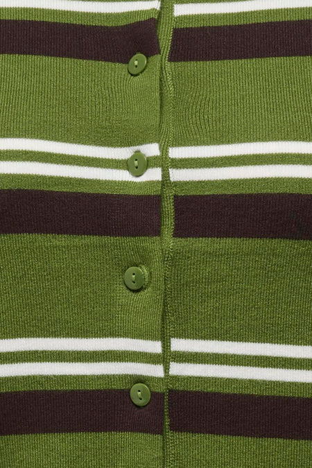 Cardigan - groen