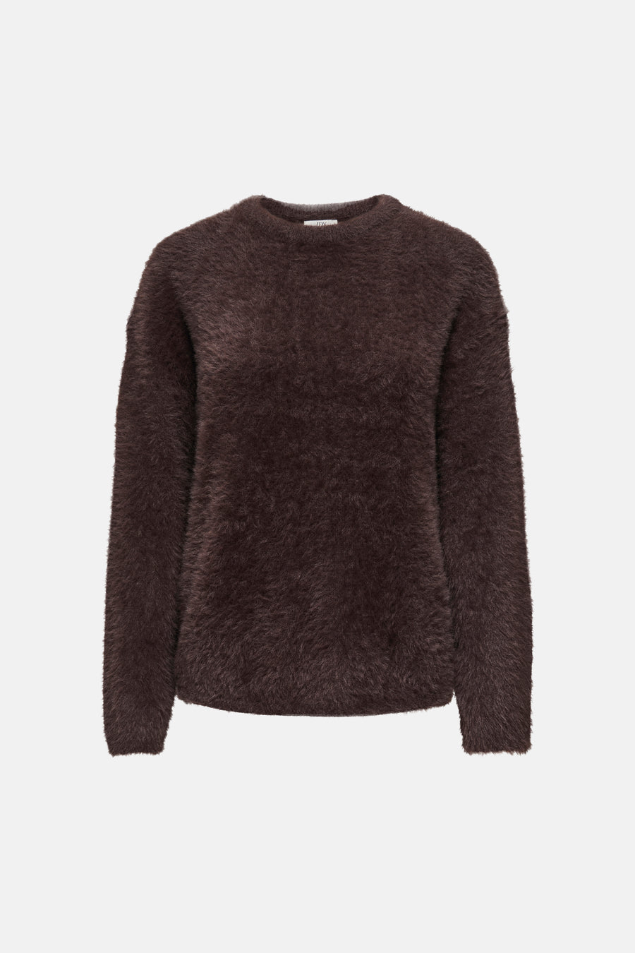 Trui met ronde hals bruin - JDY