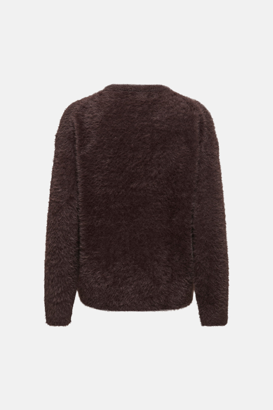 Trui met ronde hals bruin - JDY
