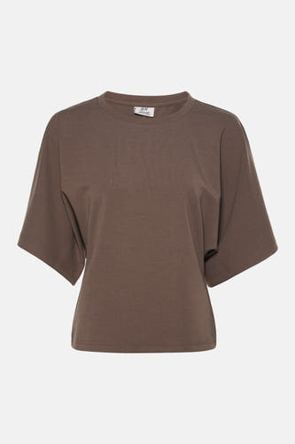 T-shirt à manches courtes - brun