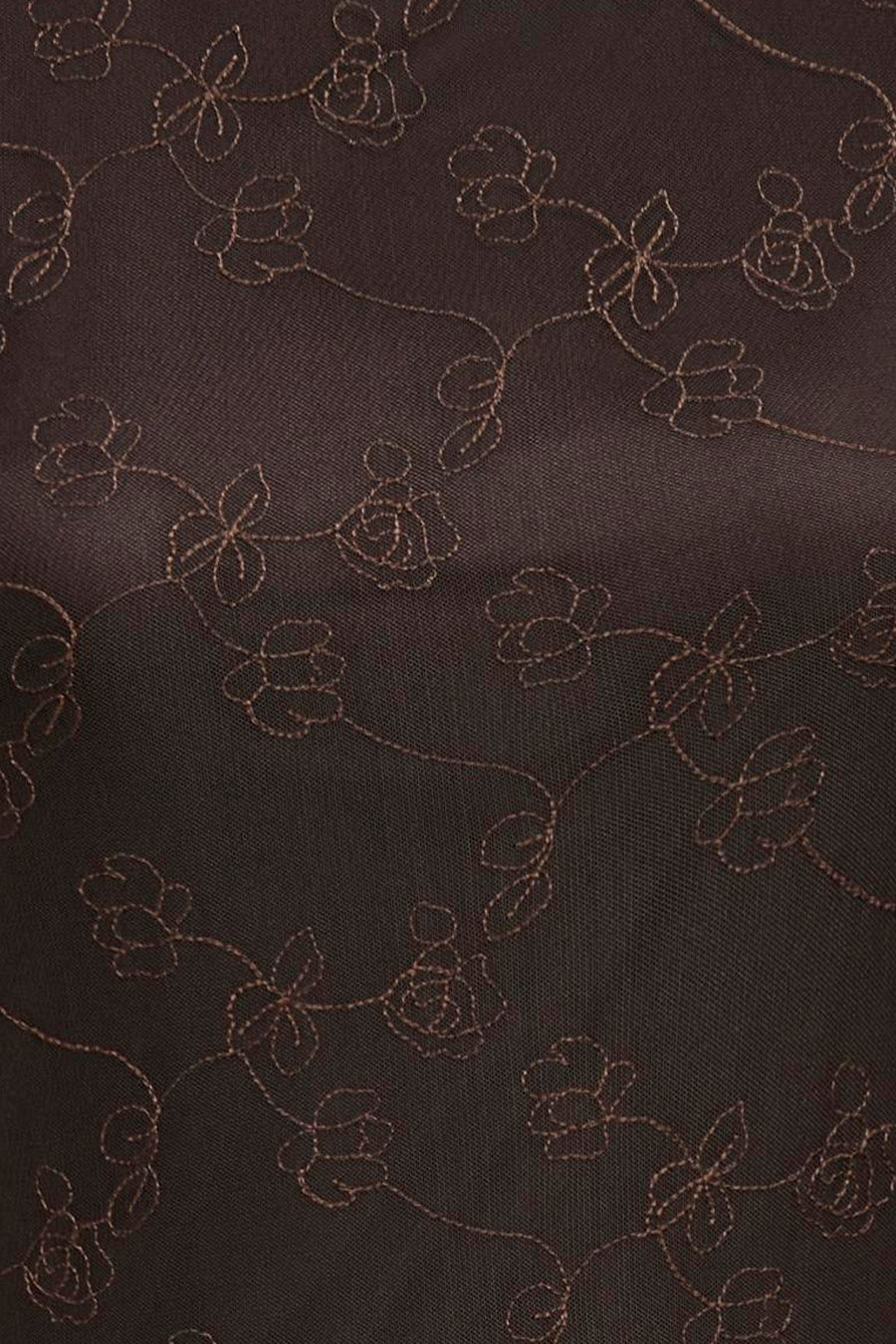 Kleedjes (lange mouwen) bruin - JDY