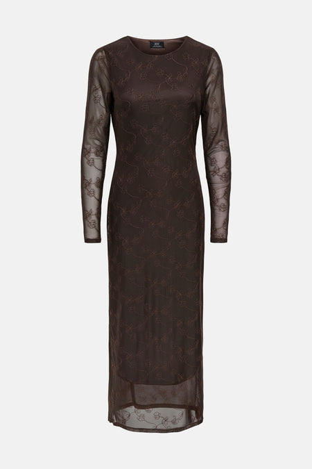 Robe à manches longues - Coffee Bean