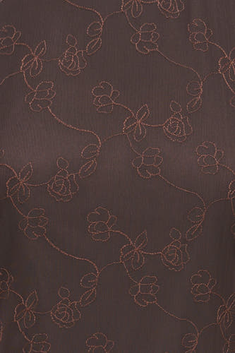 T-shirt (lange mouwen) bruin - JDY