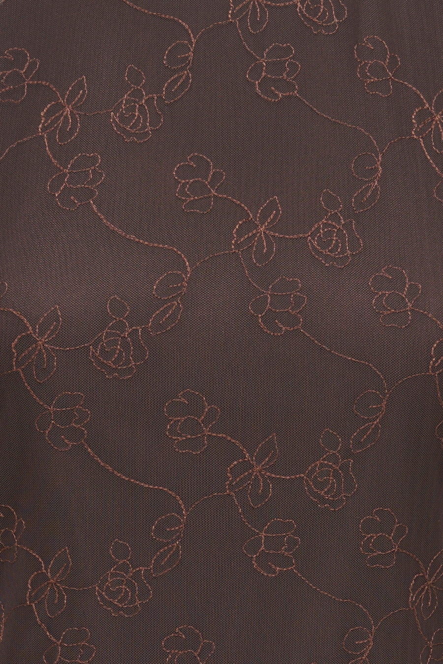 T-shirt (lange mouwen) bruin - JDY