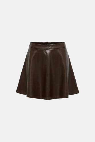 Jupe courte brun - JDY