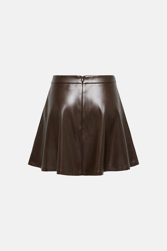 Jupe courte brun - JDY