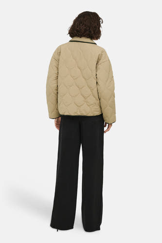 Korte jas beige - JDY
