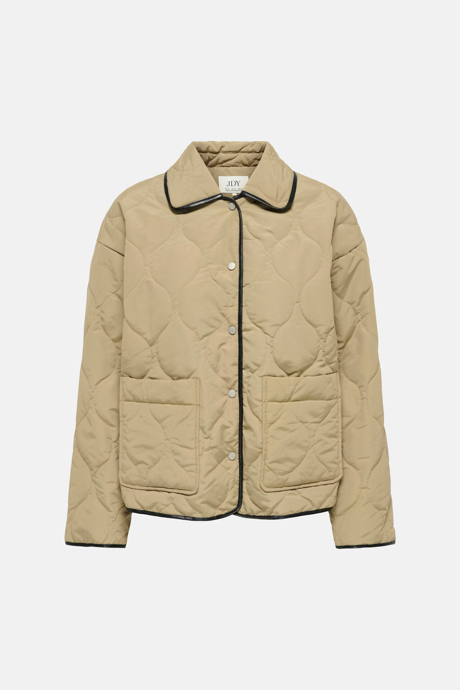 Korte jas beige - JDY