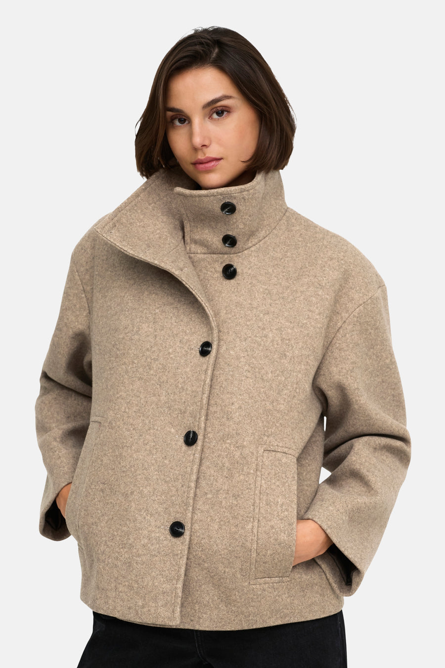 Veste courte beige - JDY