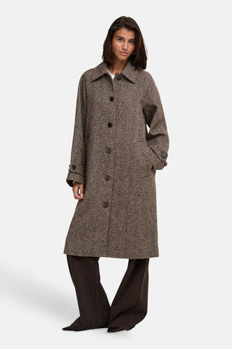 Veste longue brun - JDY