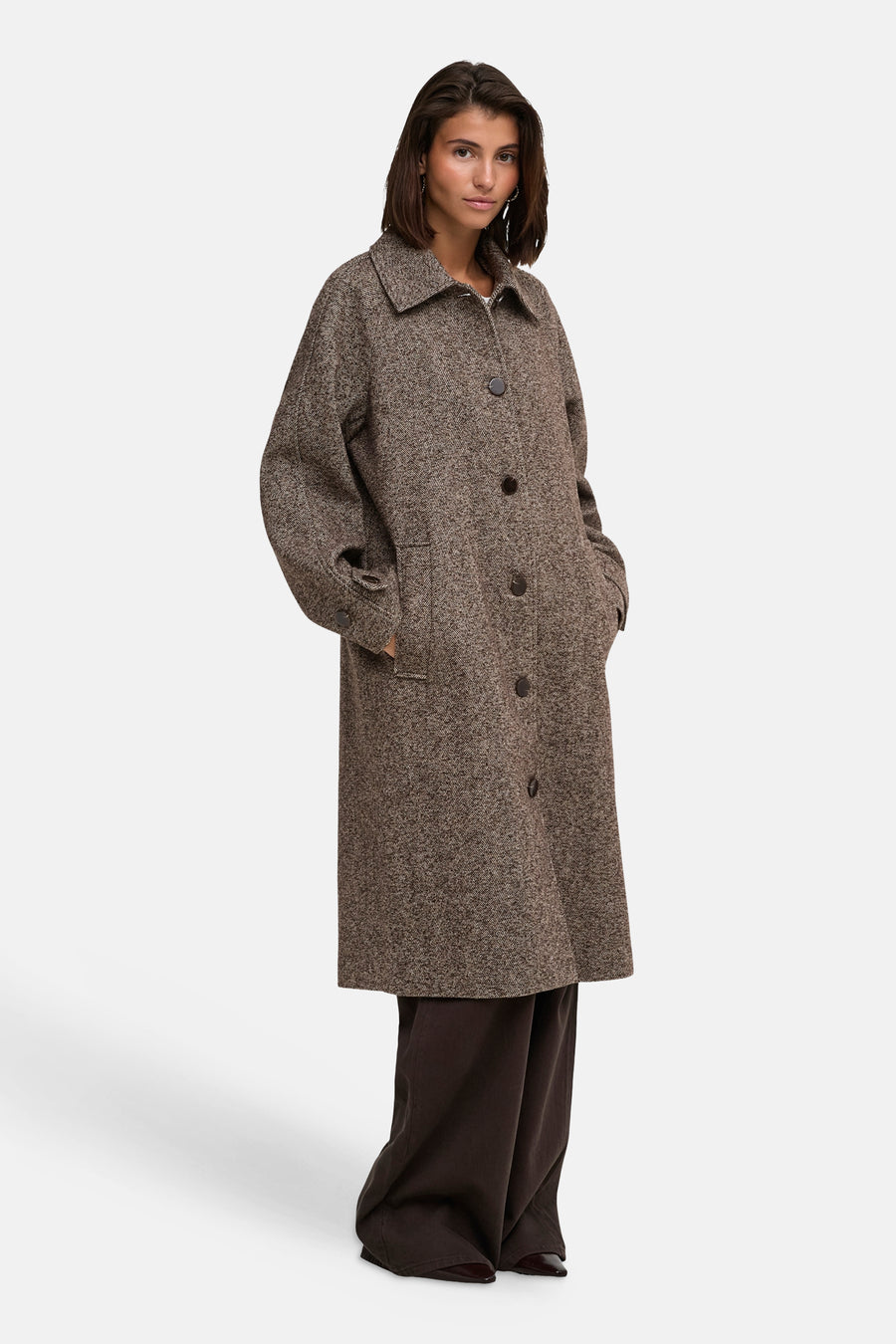 Veste longue brun - JDY