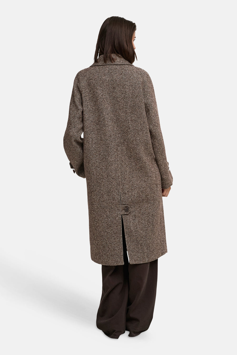 Veste longue brun - JDY