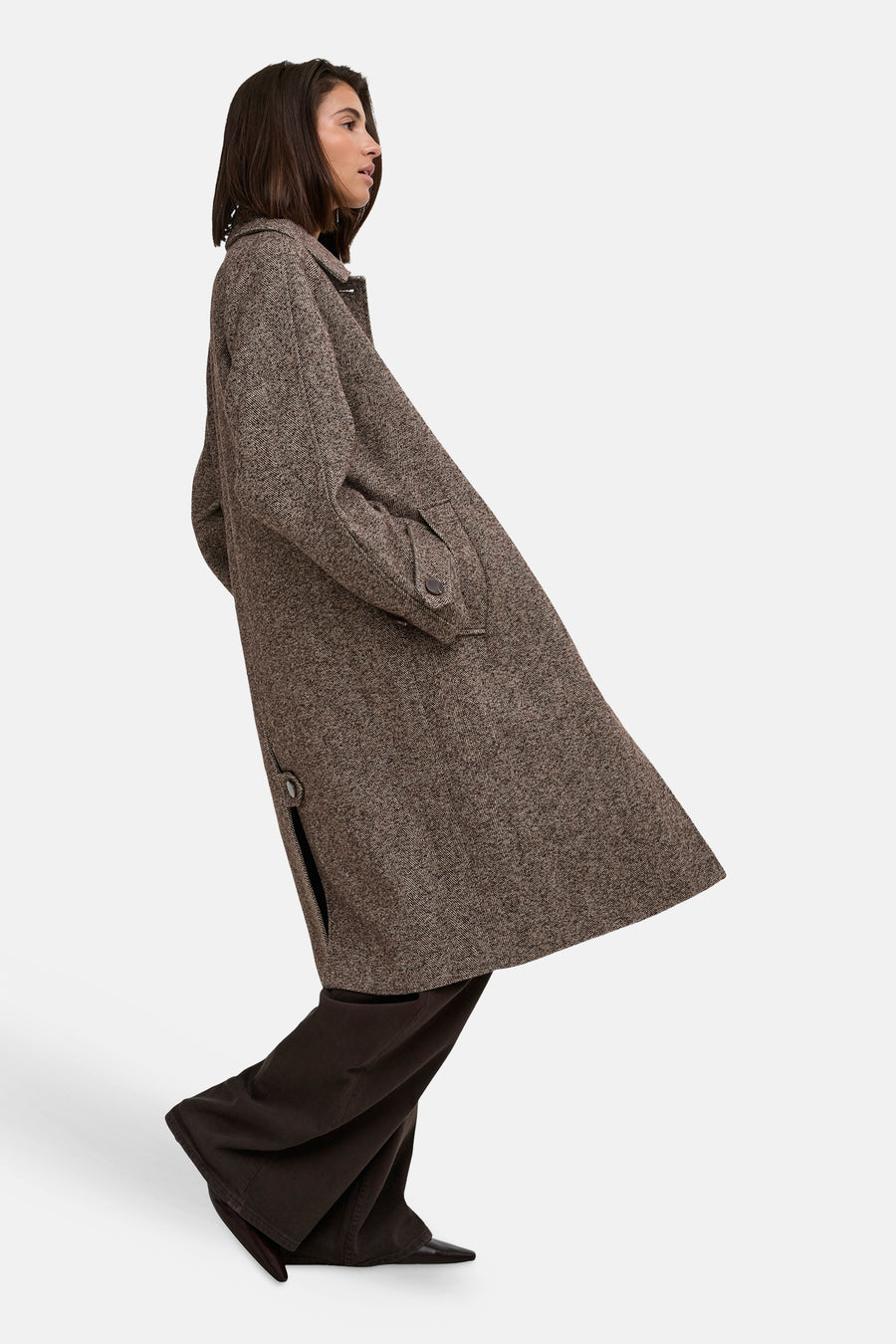 Veste longue brun - JDY