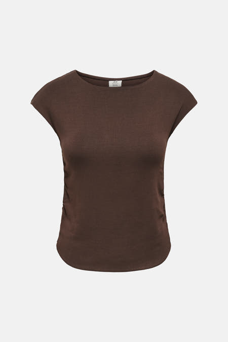 T-shirt met korte mouwen - Coffee Bean