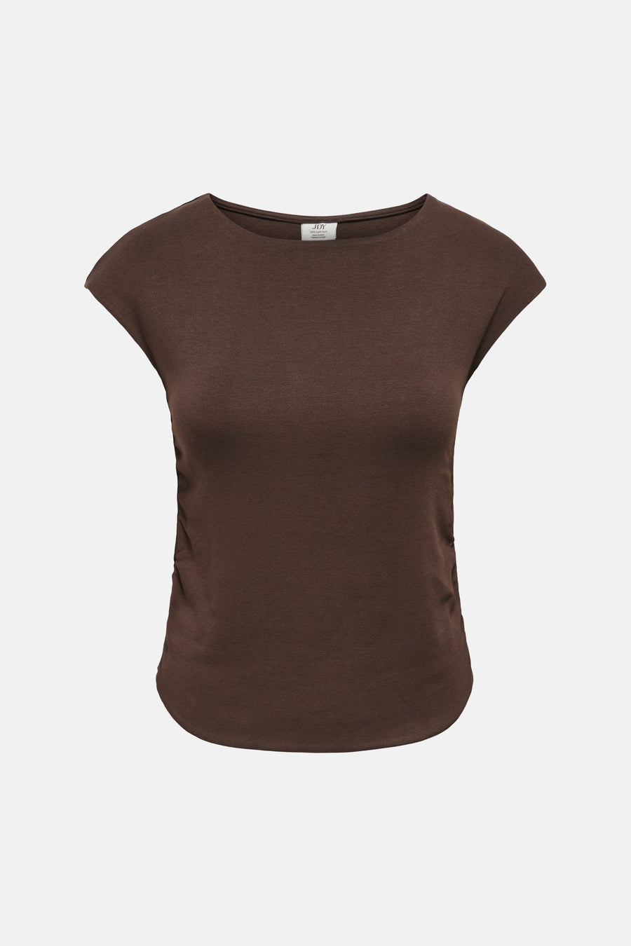Top (korte mouwen) bruin - JDY