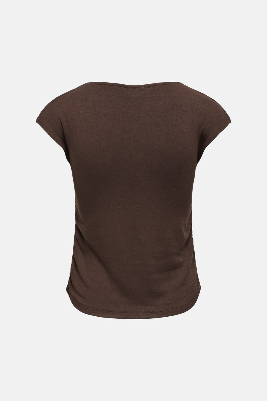Top (korte mouwen) bruin - JDY