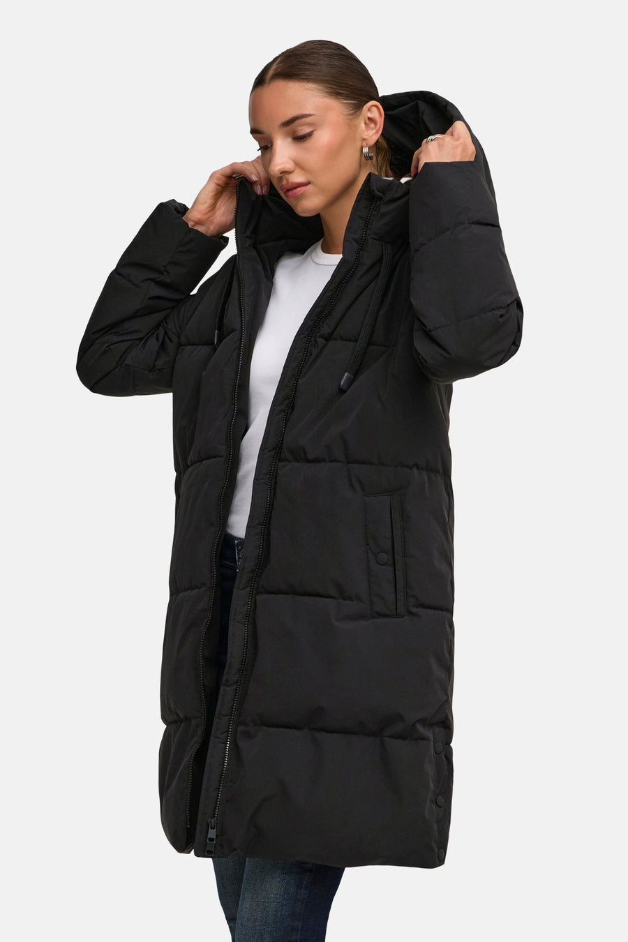 Pufferjassen zwart - JDY
