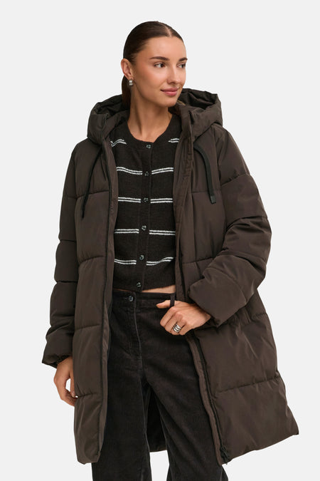 Pufferjassen bruin - JDY