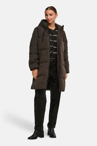 Pufferjassen bruin - JDY