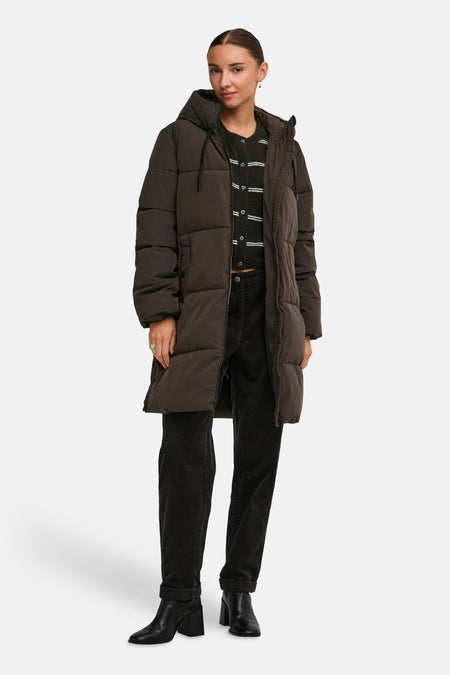 Pufferjassen bruin - JDY