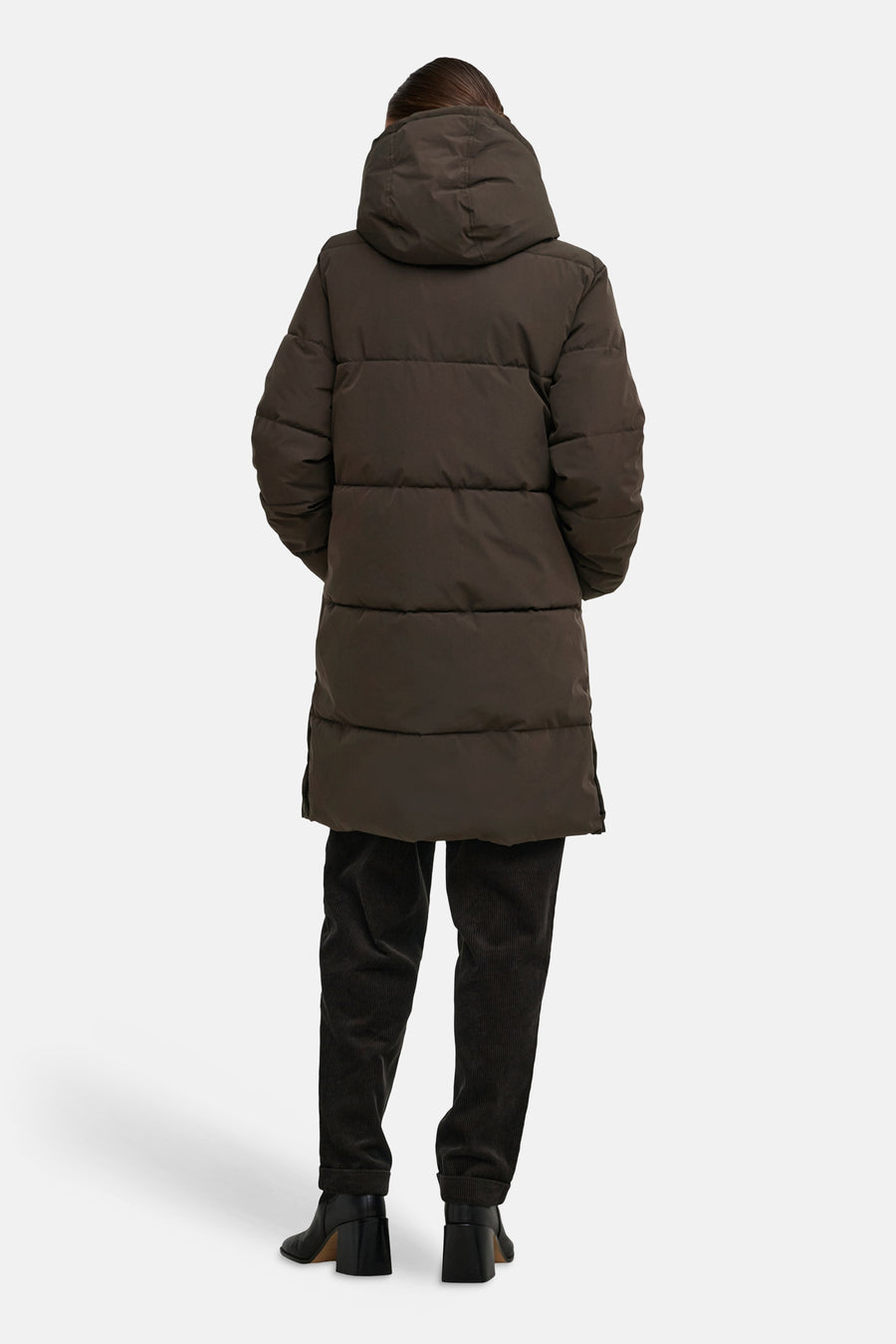 Pufferjassen bruin - JDY
